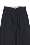 saby(サバイ) KAMATA DENIM TYPE 3 WIDE STRAIGHT LEG -11oz Uneven yarn Denim- カマタデニムタイプ3ワイドストレートパンツ 26A-031806