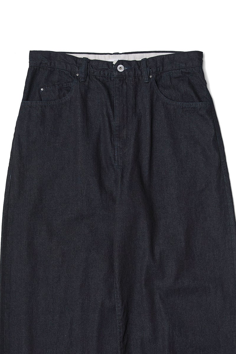 saby(サバイ) KAMATA DENIM TYPE 3 WIDE STRAIGHT LEG -11oz Uneven yarn Denim- カマタデニムタイプ3ワイドストレートパンツ 26A-031806