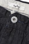 saby(サバイ) KAMATA DENIM TYPE 3 WIDE STRAIGHT LEG -11oz Uneven yarn Denim- カマタデニムタイプ3ワイドストレートパンツ 26A-031806