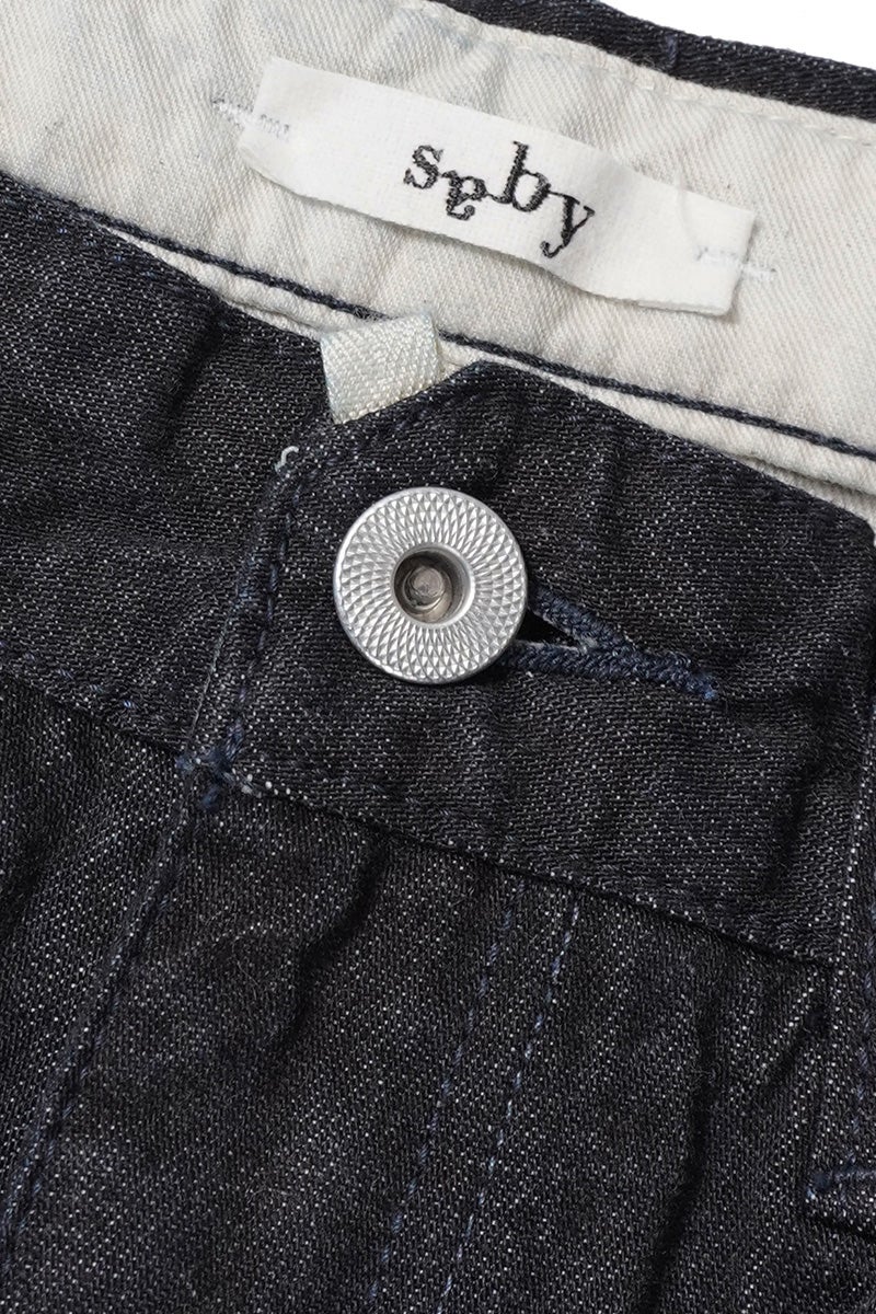 saby(サバイ) KAMATA DENIM TYPE 3 WIDE STRAIGHT LEG -11oz Uneven yarn Denim- カマタデニムタイプ3ワイドストレートパンツ 26A-031806