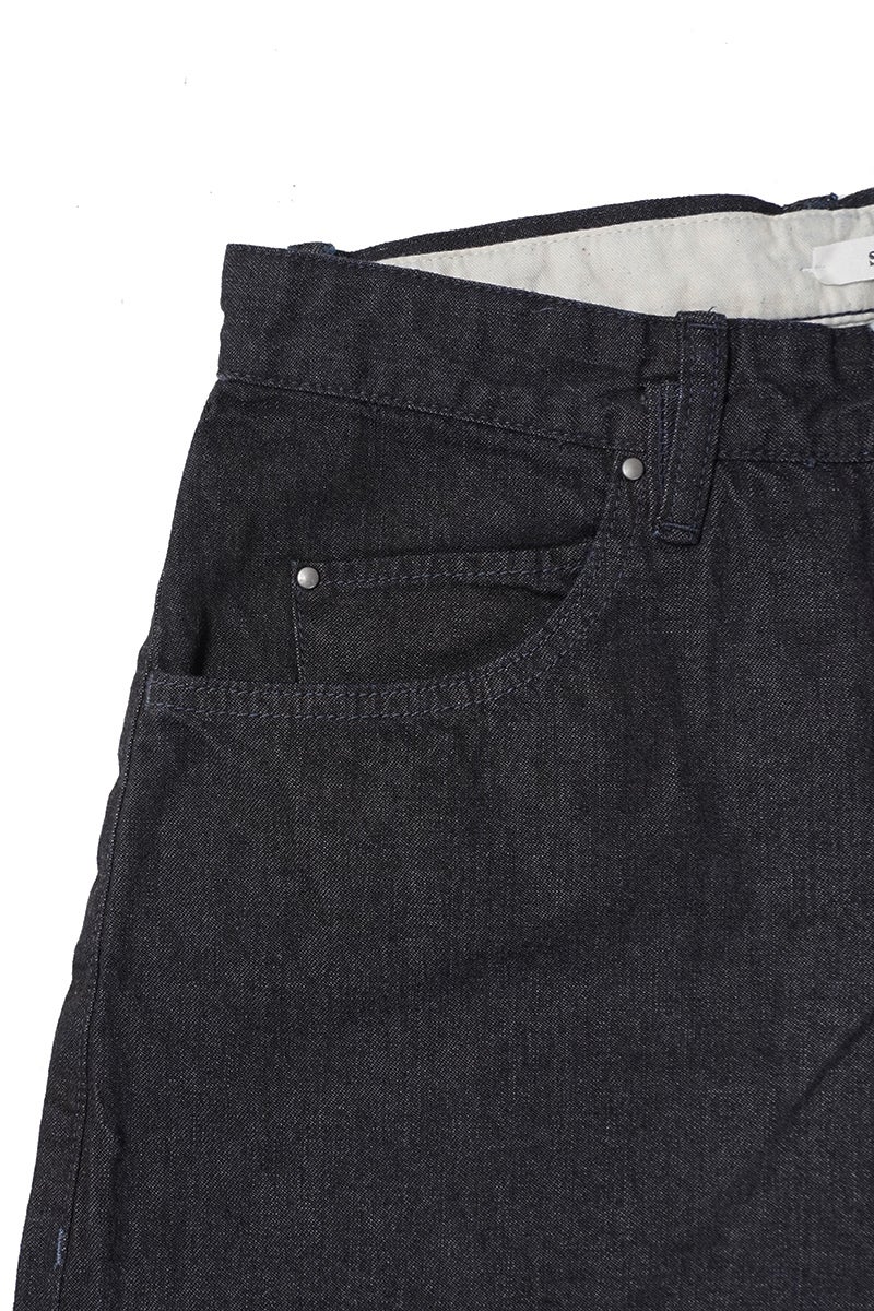 saby(サバイ) KAMATA DENIM TYPE 3 WIDE STRAIGHT LEG -11oz Uneven yarn Denim- カマタデニムタイプ3ワイドストレートパンツ 26A-031806