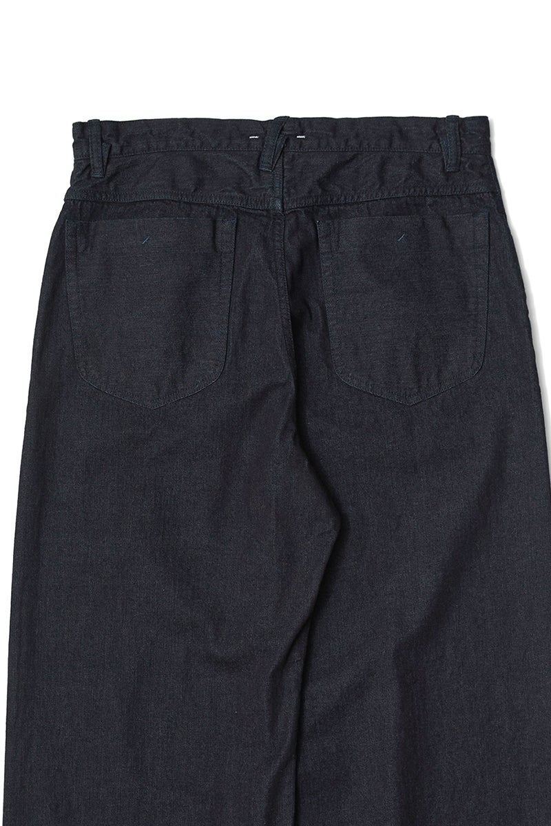 saby(サバイ) KAMATA DENIM TYPE 3 WIDE STRAIGHT LEG -11oz Uneven yarn Denim- カマタデニムタイプ3ワイドストレートパンツ 26A-031806