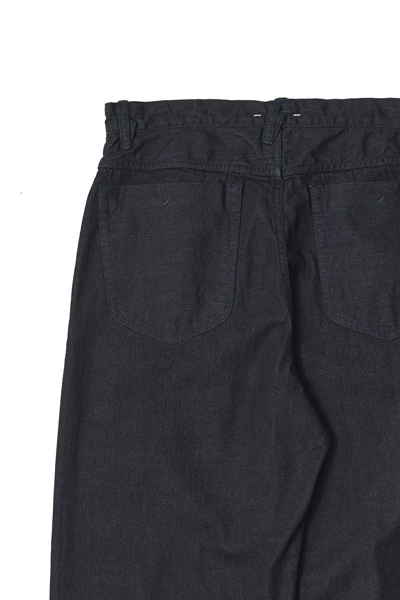saby(サバイ) KAMATA DENIM TYPE 3 WIDE STRAIGHT LEG -11oz Uneven yarn Denim- カマタデニムタイプ3ワイドストレートパンツ 26A-031806