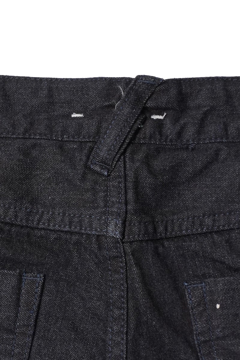 saby(サバイ) KAMATA DENIM TYPE 3 WIDE STRAIGHT LEG -11oz Uneven yarn Denim- カマタデニムタイプ3ワイドストレートパンツ 26A-031806