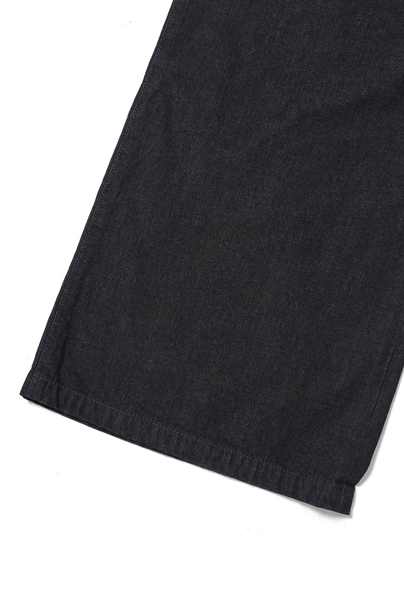 saby(サバイ) KAMATA DENIM TYPE 3 WIDE STRAIGHT LEG -11oz Uneven yarn Denim- カマタデニムタイプ3ワイドストレートパンツ 26A-031806