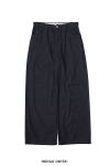saby(サバイ) KAMATA DENIM TYPE 3 WIDE STRAIGHT LEG -11oz Uneven yarn Denim- カマタデニムタイプ3ワイドストレートパンツ 26A-031806