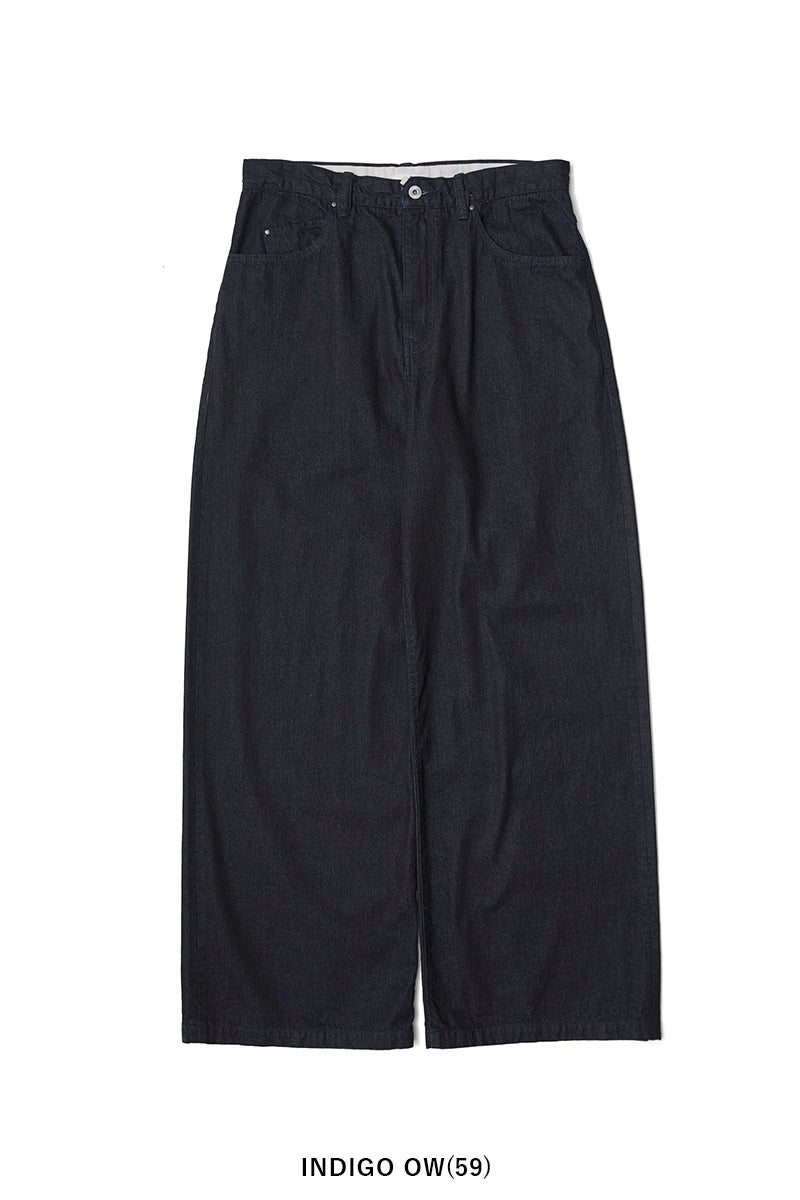 saby(サバイ) KAMATA DENIM TYPE 3 WIDE STRAIGHT LEG -11oz Uneven yarn Denim- カマタデニムタイプ3ワイドストレートパンツ 26A-031806