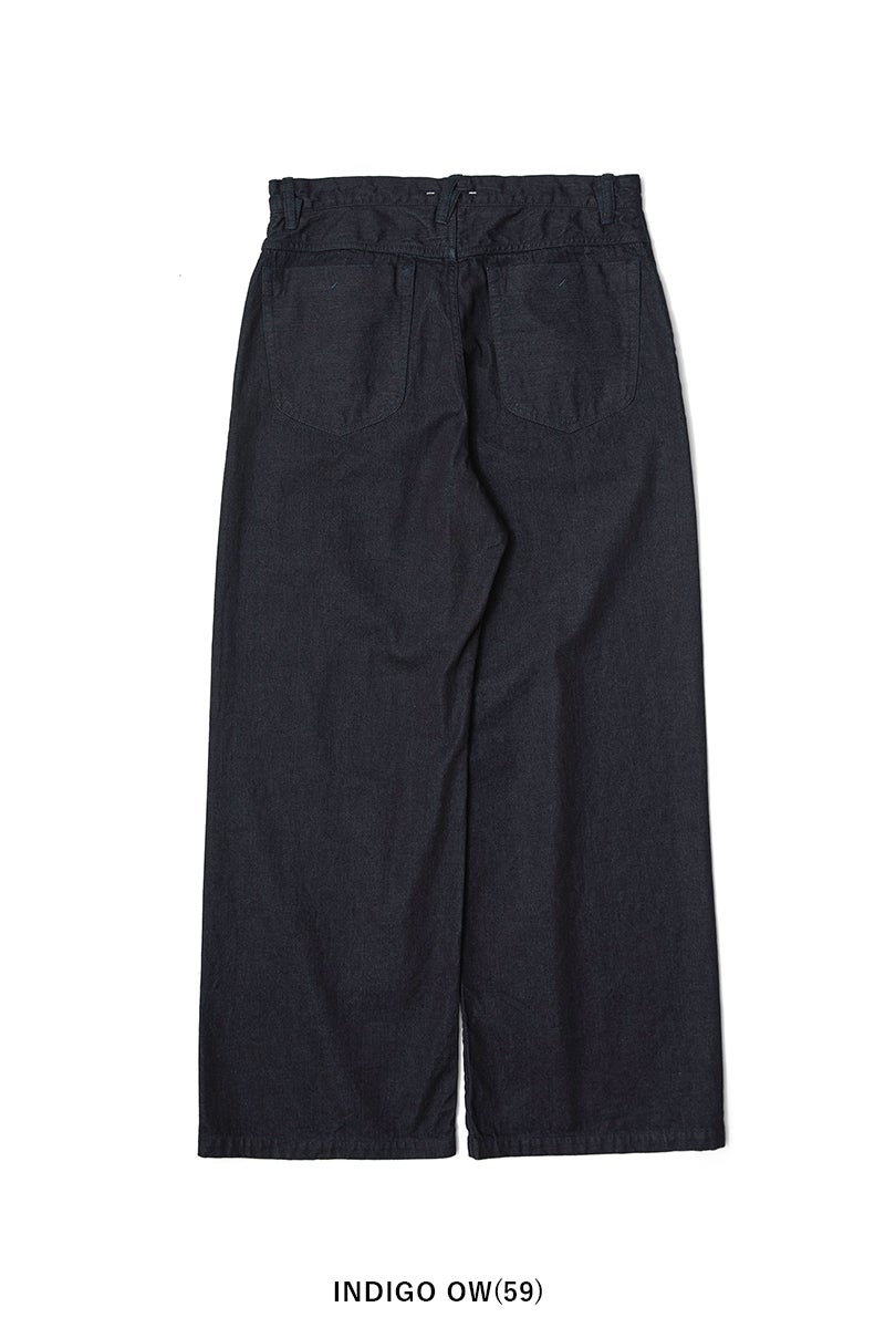 saby(サバイ) KAMATA DENIM TYPE 3 WIDE STRAIGHT LEG -11oz Uneven yarn Denim- カマタデニムタイプ3ワイドストレートパンツ 26A-031806