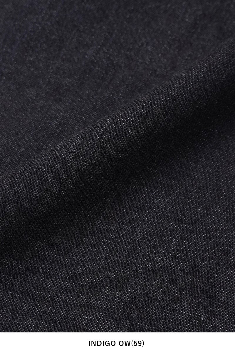 saby(サバイ) KAMATA DENIM TYPE 3 WIDE STRAIGHT LEG -11oz Uneven yarn Denim- カマタデニムタイプ3ワイドストレートパンツ 26A-031806