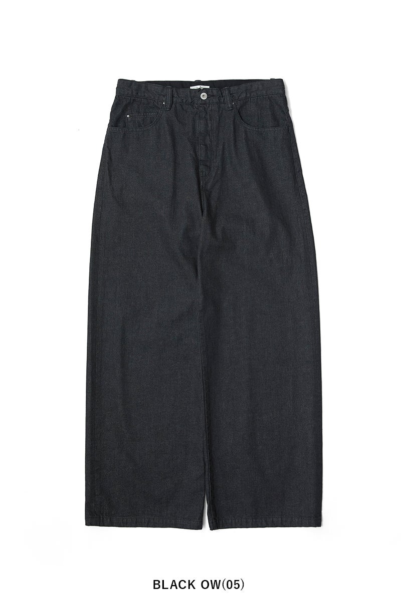saby(サバイ) KAMATA DENIM TYPE 3 WIDE STRAIGHT LEG -11oz Uneven yarn Denim- カマタデニムタイプ3ワイドストレートパンツ 26A-031806