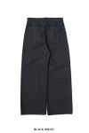 saby(サバイ) KAMATA DENIM TYPE 3 WIDE STRAIGHT LEG -11oz Uneven yarn Denim- カマタデニムタイプ3ワイドストレートパンツ 26A-031806