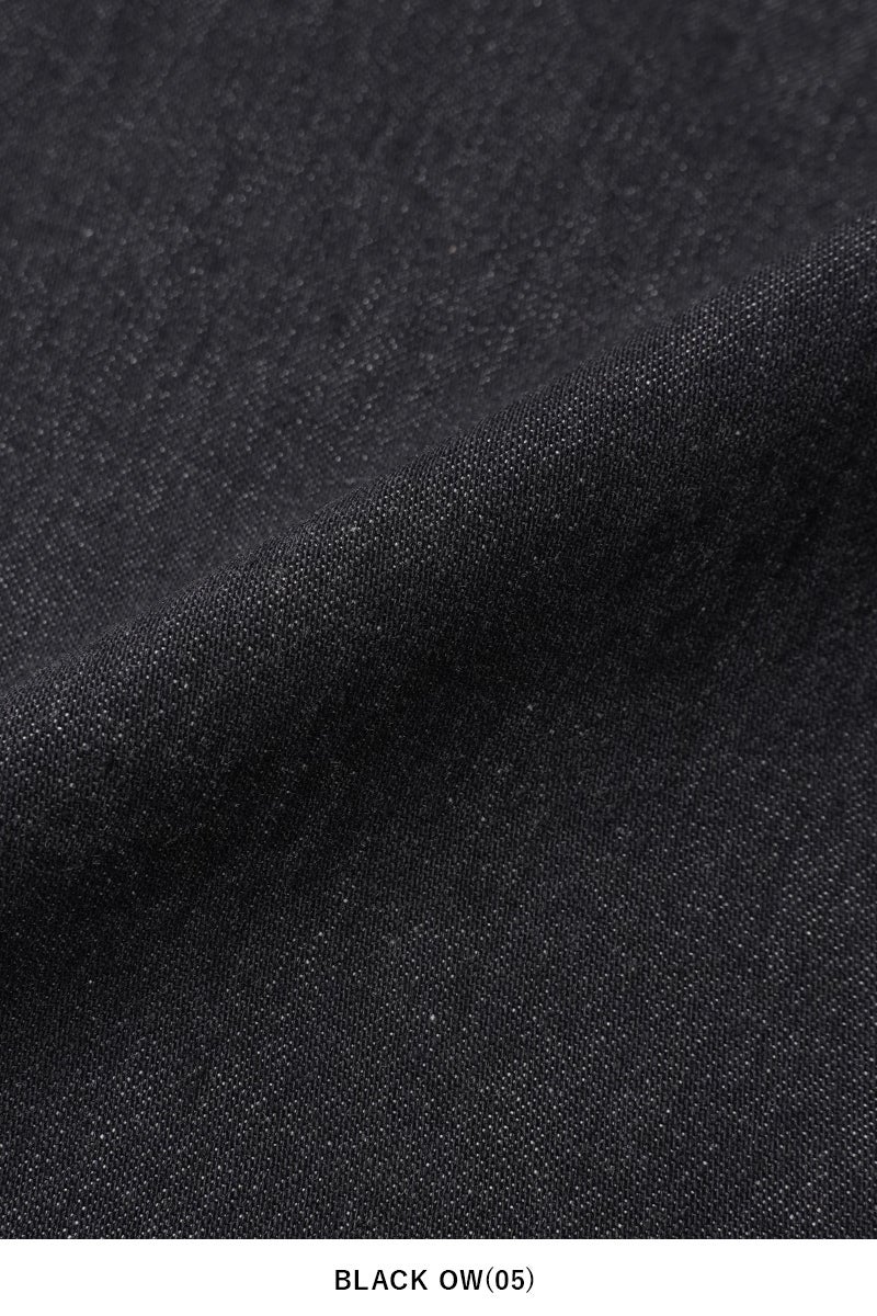 saby(サバイ) KAMATA DENIM TYPE 3 WIDE STRAIGHT LEG -11oz Uneven yarn Denim- カマタデニムタイプ3ワイドストレートパンツ 26A-031806