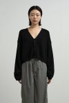 Graphpaper(グラフペーパー) Mercerized Fine Wool Short Cardigan マーセライズドファインウールショートカーディガン GL263-80552