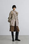 Graphpaper(グラフペーパー) Mercerized Fine Wool Short Cardigan マーセライズドファインウールショートカーディガン GL263-80552