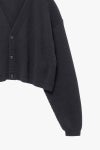 Graphpaper(グラフペーパー) Mercerized Fine Wool Short Cardigan マーセライズドファインウールショートカーディガン GL263-80552