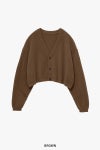 Graphpaper(グラフペーパー) Mercerized Fine Wool Short Cardigan マーセライズドファインウールショートカーディガン GL263-80552