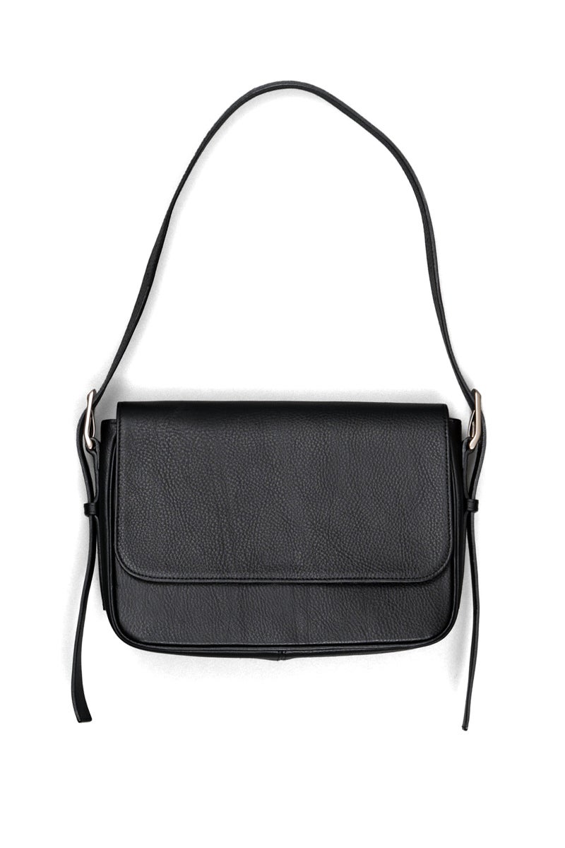 Rich I(リッチアイ) Leather Shoulder Bag [Dumbo] レザーショルダーバッグ Rich I-10-B-01