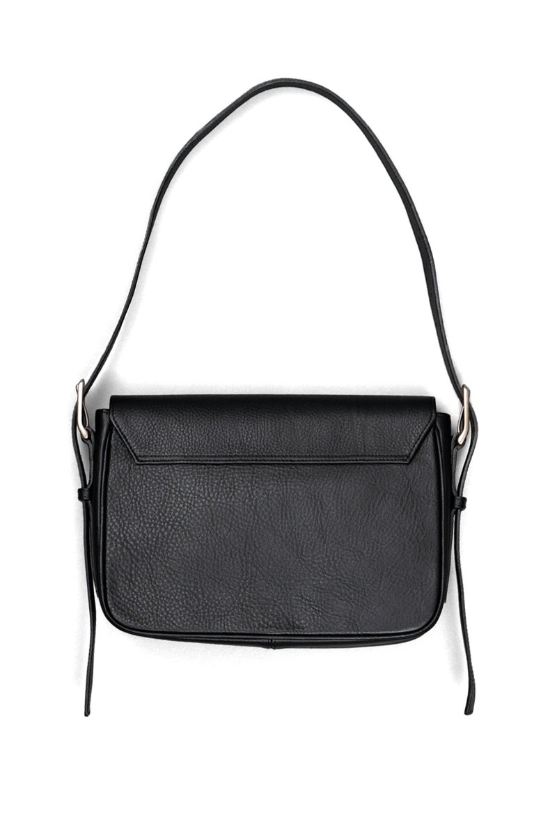 Rich I(リッチアイ) Leather Shoulder Bag [Dumbo] レザーショルダーバッグ Rich I-10-B-01