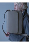 Rich I(リッチアイ) Leather Shoulder Bag [Dumbo] レザーショルダーバッグ Rich I-10-B-01