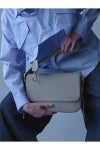 Rich I(リッチアイ) Leather Shoulder Bag [Dumbo] レザーショルダーバッグ Rich I-10-B-01