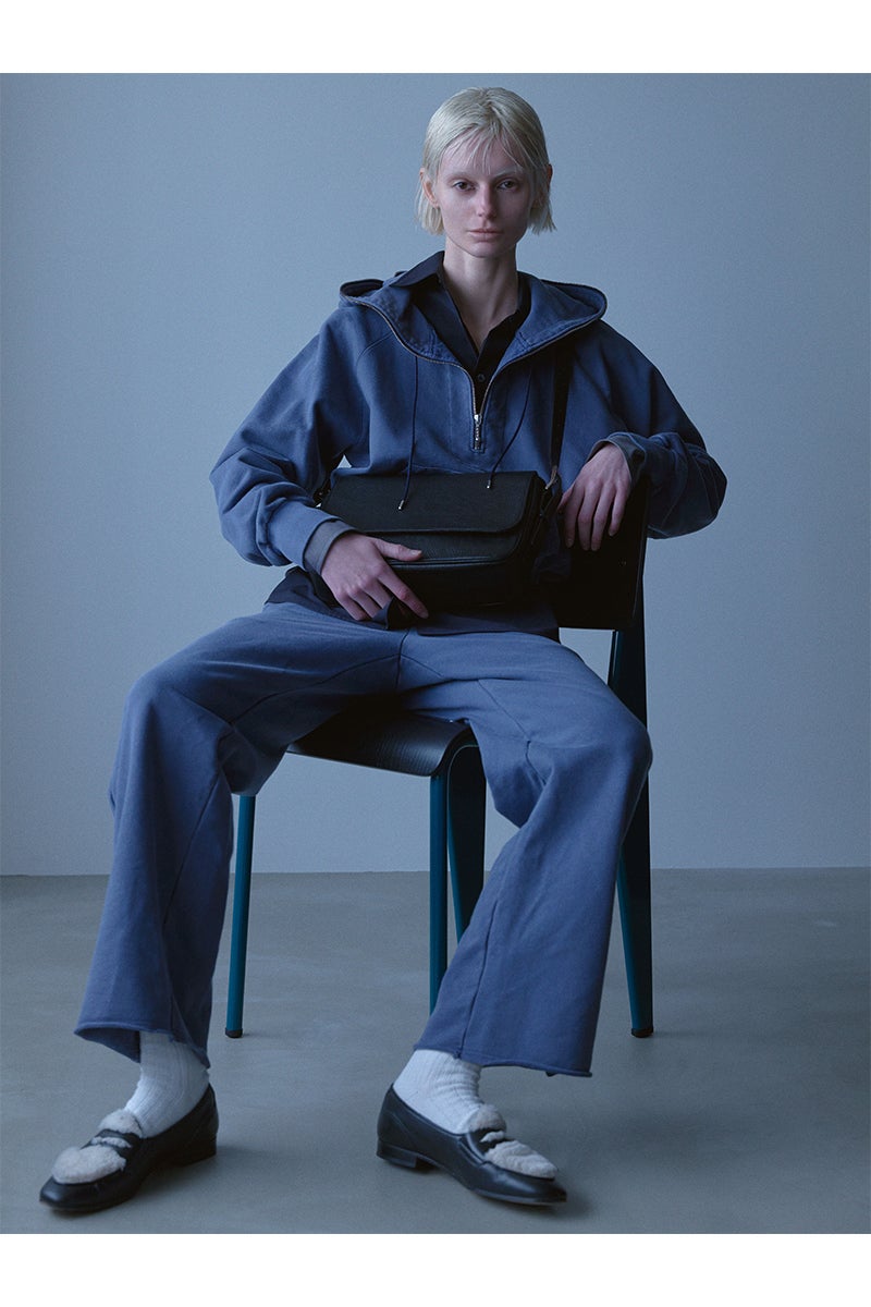 Rich I(リッチアイ) Leather Shoulder Bag [Dumbo] レザーショルダーバッグ Rich I-10-B-01