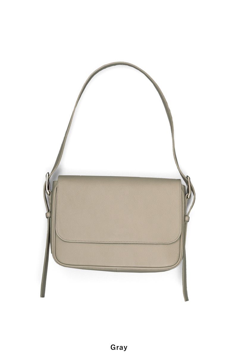 Rich I(リッチアイ) Leather Shoulder Bag [Dumbo] レザーショルダーバッグ Rich I-10-B-01