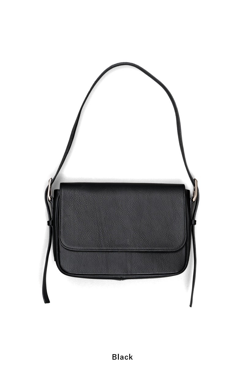 Rich I(リッチアイ) Leather Shoulder Bag [Dumbo] レザーショルダーバッグ Rich I-10-B-01