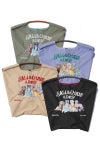 Ball & Chain(ボールアンドチェーン) S.BALL&CHAIN&DOGS(M) ショウゴセキネ ボールアンドチェーン＆ドッグス(M) ショッピングバック トートバッグ 323005