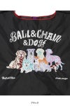Ball & Chain(ボールアンドチェーン) S.BALL&CHAIN&DOGS(M) ショウゴセキネ ボールアンドチェーン＆ドッグス(M) ショッピングバック トートバッグ 323005