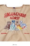 Ball & Chain(ボールアンドチェーン) S.BALL&CHAIN&DOGS(M) ショウゴセキネ ボールアンドチェーン＆ドッグス(M) ショッピングバック トートバッグ 323005