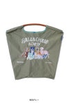 Ball & Chain(ボールアンドチェーン) S.BALL&CHAIN&DOGS(M) ショウゴセキネ ボールアンドチェーン＆ドッグス(M) ショッピングバック トートバッグ 323005