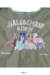 Ball & Chain(ボールアンドチェーン) S.BALL&CHAIN&DOGS(M) ショウゴセキネ ボールアンドチェーン＆ドッグス(M) ショッピングバック トートバッグ 323005