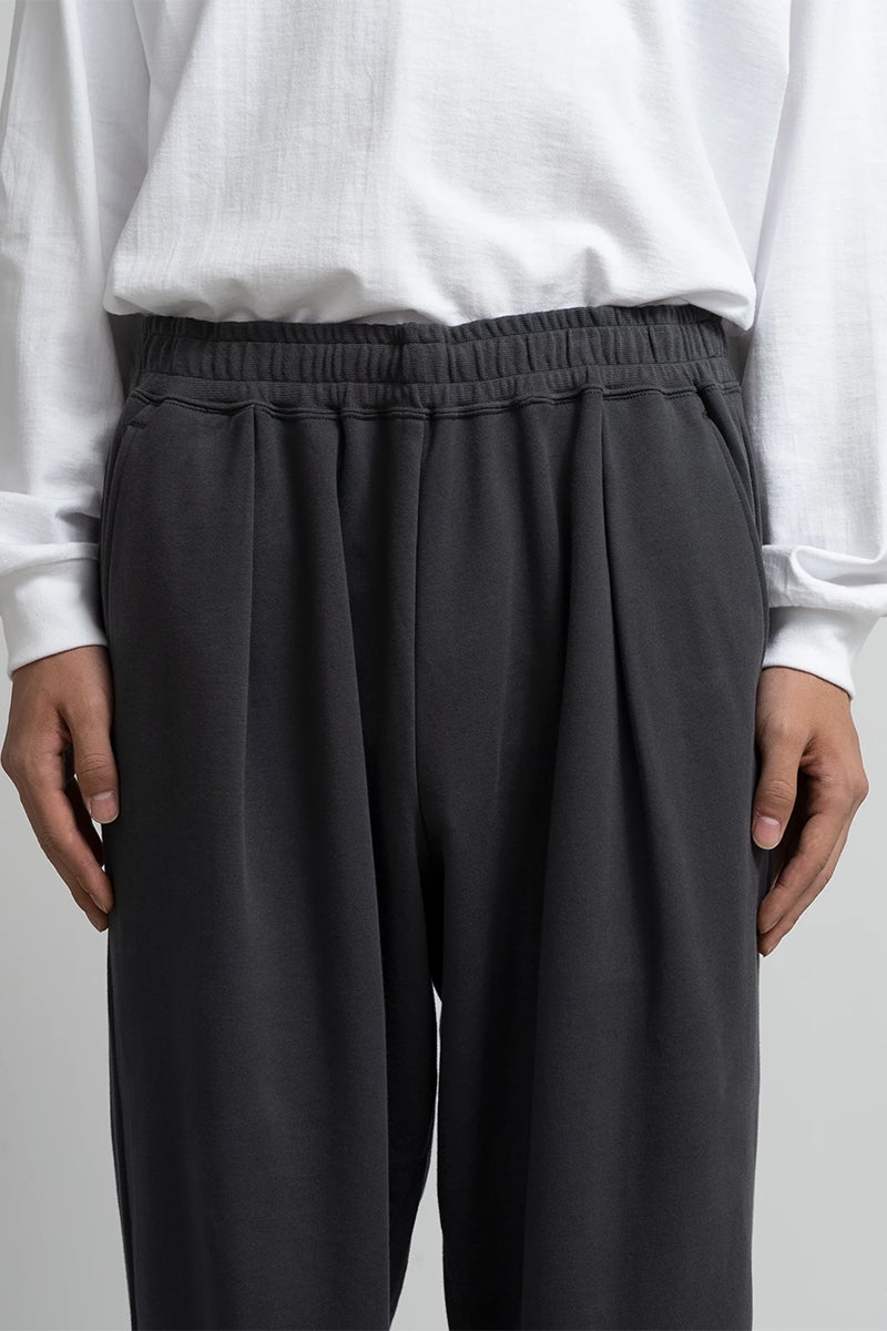 Graphpaper(グラフペーパー) Hard Terry Sweat Pants ハードテリースウェットパンツ GM263-70209B