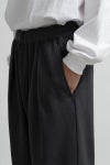 Graphpaper(グラフペーパー) Hard Terry Sweat Pants ハードテリースウェットパンツ GM263-70209B
