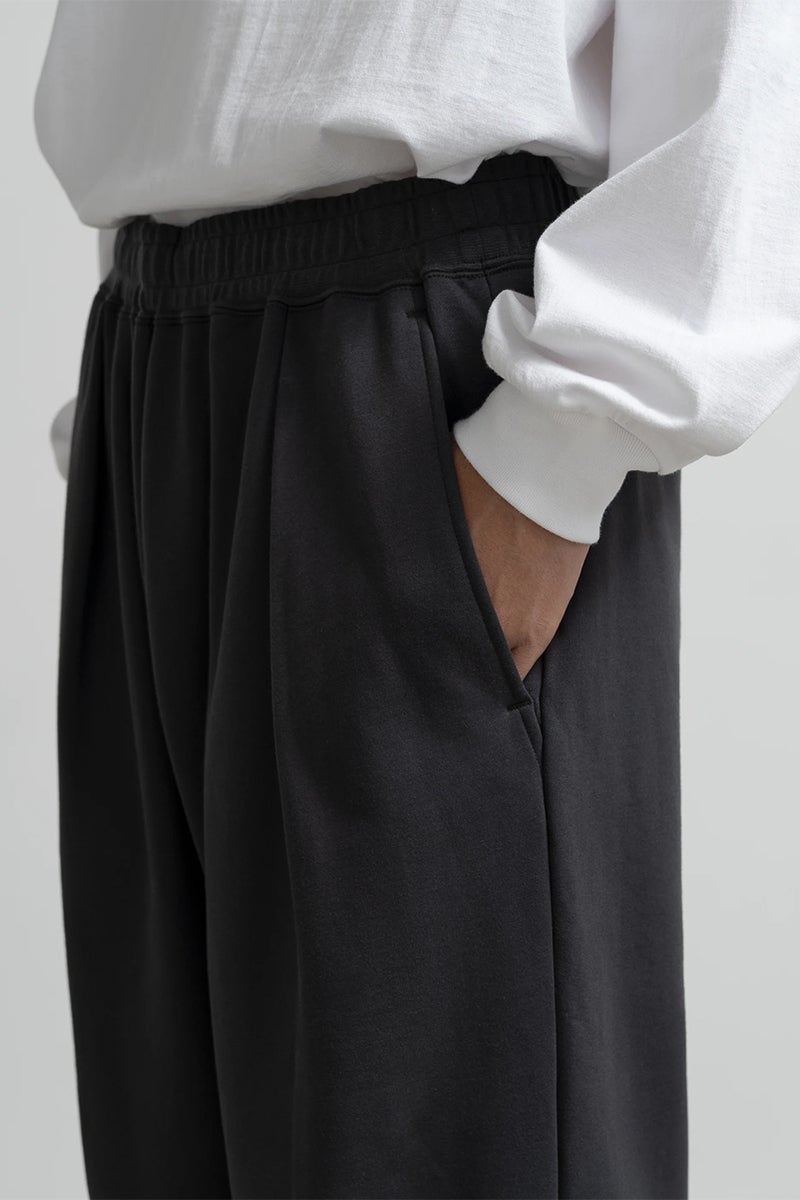 Graphpaper(グラフペーパー) Hard Terry Sweat Pants ハードテリースウェットパンツ GM263-70209B