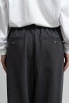 Graphpaper(グラフペーパー) Hard Terry Sweat Pants ハードテリースウェットパンツ GM263-70209B