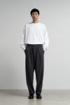 Graphpaper(グラフペーパー) Hard Terry Sweat Pants ハードテリースウェットパンツ GM263-70209B