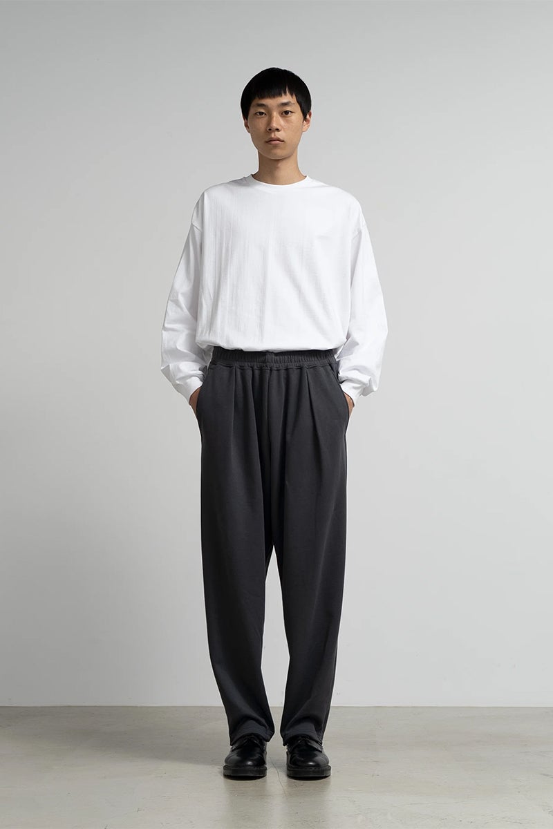Graphpaper(グラフペーパー) Hard Terry Sweat Pants ハードテリースウェットパンツ GM263-70209B