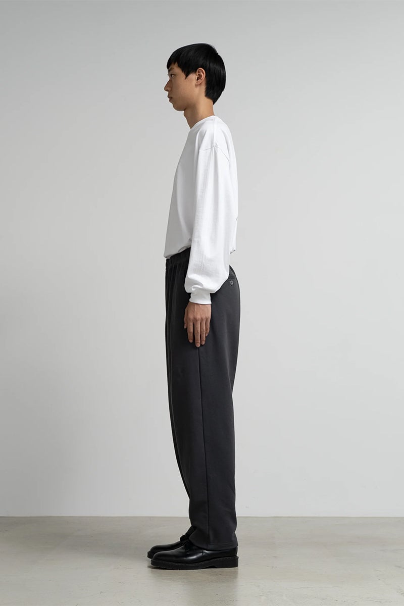 Graphpaper(グラフペーパー) Hard Terry Sweat Pants ハードテリースウェットパンツ GM263-70209B