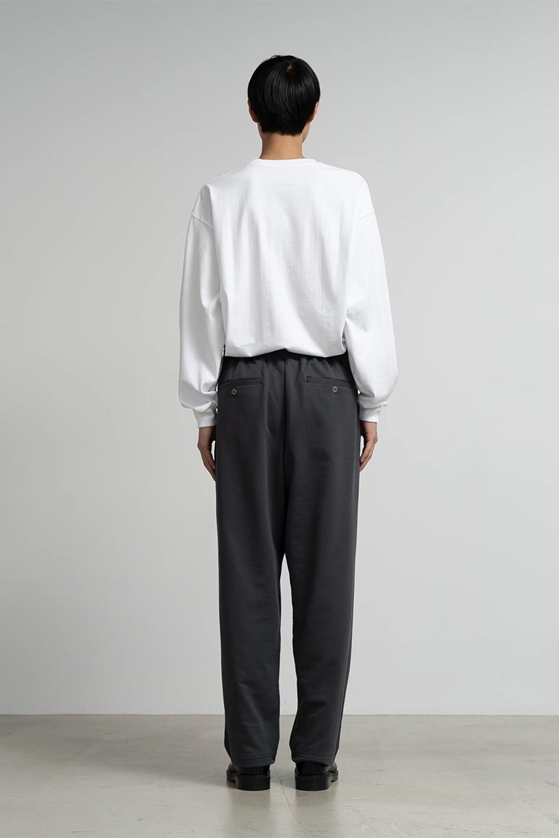 Graphpaper(グラフペーパー) Hard Terry Sweat Pants ハードテリースウェットパンツ GM263-70209B