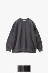Graphpaper(グラフペーパー) Hard Terry Crew Neck Sweat ハードテリークルーネックスウェット GM263-70208B