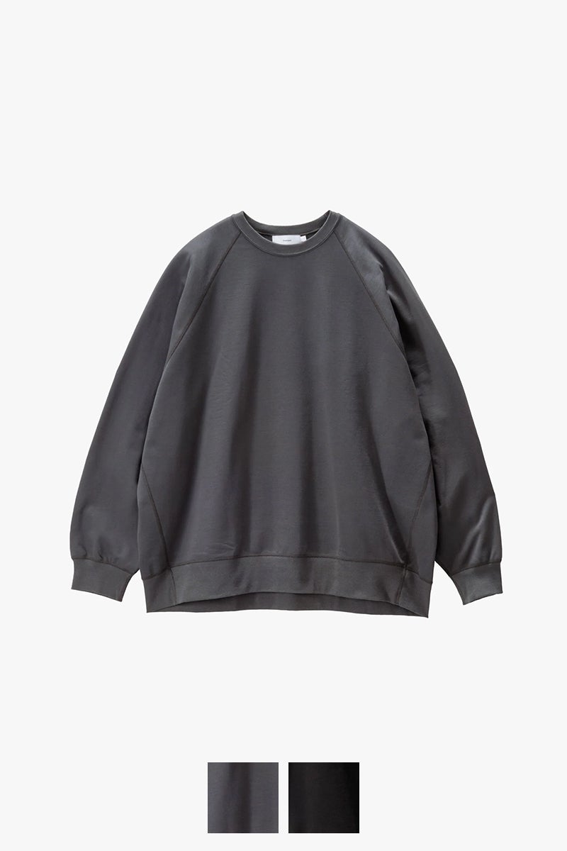Graphpaper(グラフペーパー) Hard Terry Crew Neck Sweat ハードテリークルーネックスウェット GM263-70208B