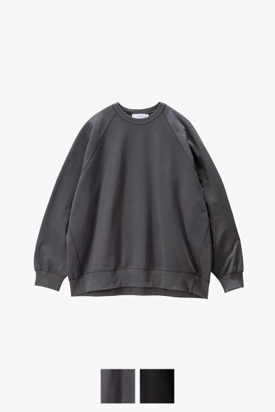 Graphpaper(グラフペーパー) Hard Terry Crew Neck Sweat ハードテリークルーネックスウェット GM263-70208B