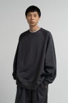 Graphpaper(グラフペーパー) Hard Terry Crew Neck Sweat ハードテリークルーネックスウェット GM263-70208B