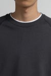 Graphpaper(グラフペーパー) Hard Terry Crew Neck Sweat ハードテリークルーネックスウェット GM263-70208B