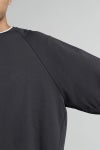Graphpaper(グラフペーパー) Hard Terry Crew Neck Sweat ハードテリークルーネックスウェット GM263-70208B