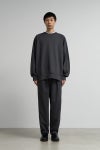 Graphpaper(グラフペーパー) Hard Terry Crew Neck Sweat ハードテリークルーネックスウェット GM263-70208B