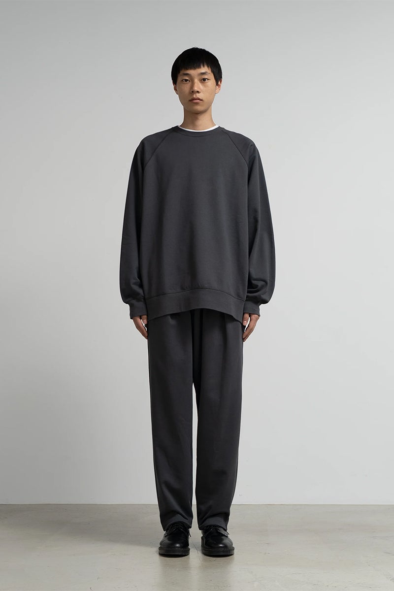 Graphpaper(グラフペーパー) Hard Terry Crew Neck Sweat ハードテリークルーネックスウェット GM263-70208B