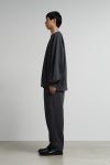 Graphpaper(グラフペーパー) Hard Terry Crew Neck Sweat ハードテリークルーネックスウェット GM263-70208B