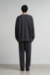 Graphpaper(グラフペーパー) Hard Terry Crew Neck Sweat ハードテリークルーネックスウェット GM263-70208B